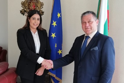 Посланикът на България в Рабат се срещна с председателя на Комисията по външна политика в Камарата на представителите на Мароко